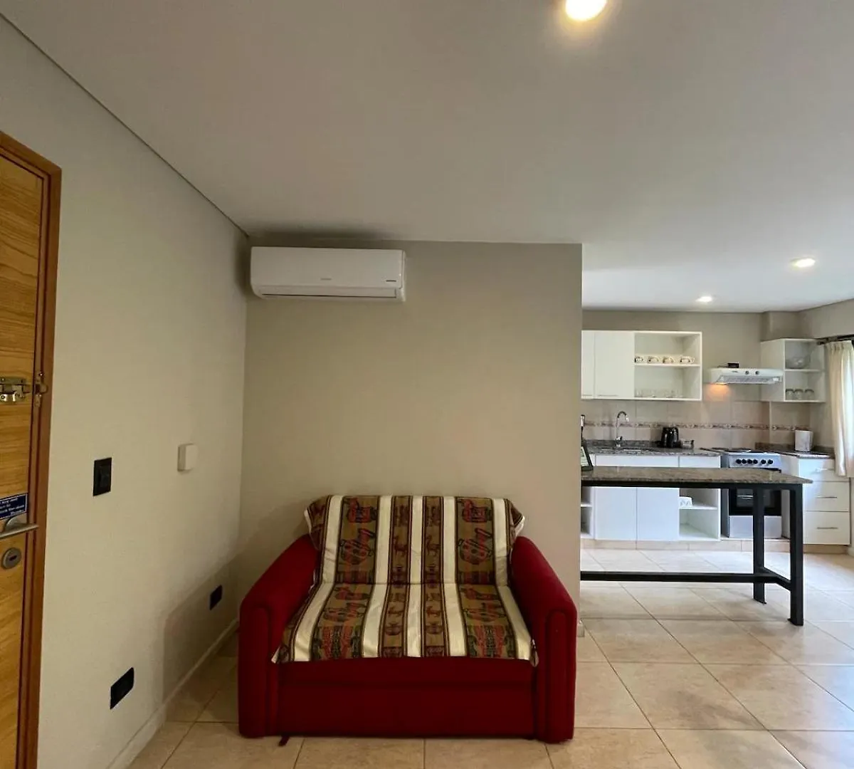 公寓 门多萨Bonito Apartamento A Metros Del Parque San Martin Y Aristides公寓