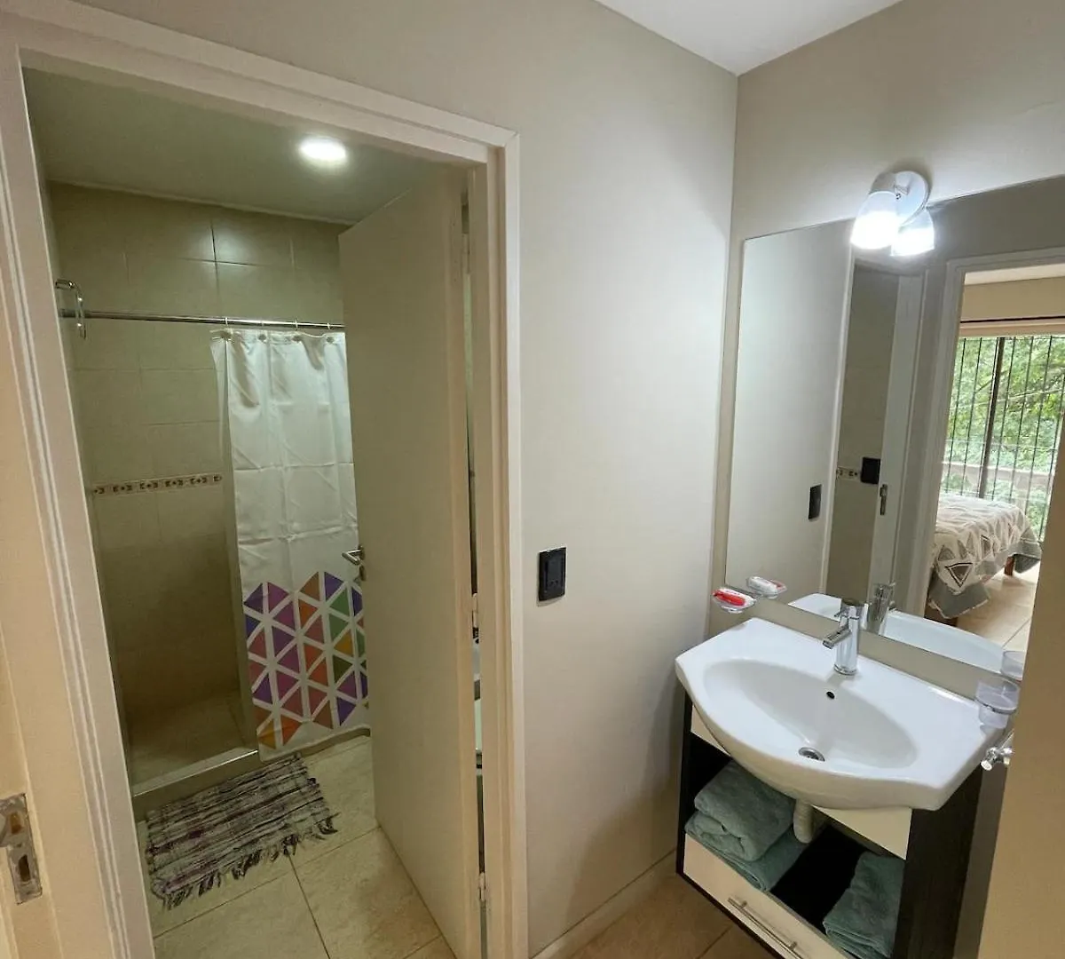 门多萨Bonito Apartamento A Metros Del Parque San Martin Y Aristides公寓 阿根廷